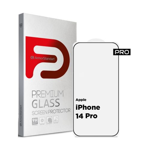 Скло захисне Armorstandart Pro Apple iPhone 14 Pro (ARM61967)