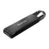USB флеш накопитель SanDisk 256GB Ultra Black USB 3.1/Type-C (SDCZ460-256G-G46) - Изображение 1