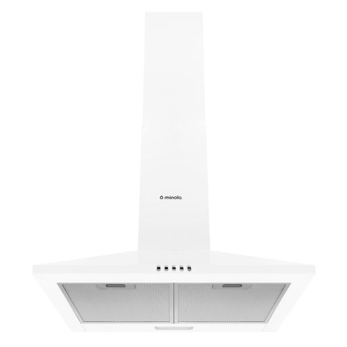 Витяжка кухонна Minola HK 6614 WH 1000 LED