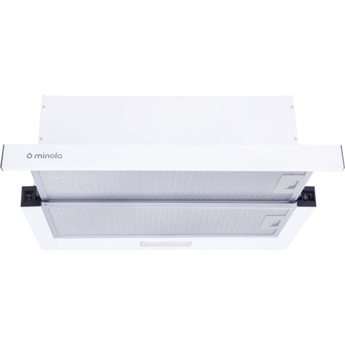 Витяжка кухонна Minola HTL 5714 WH 1100 LED