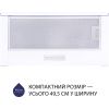 Витяжка кухонна Minola HTL 5714 WH 1100 LED - Зображення 1