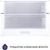 Витяжка кухонна Minola HTL 5714 WH 1100 LED - Зображення 2
