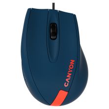 Мышка Canyon M-11 USB Blue/Red (CNE-CMS11BR)