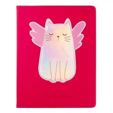 Дневник школьный Yes PU жесткий Cat. Angelcat (911401)