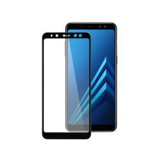Стекло защитное PowerPlant Full screen Samsung Galaxy A8+ (2018), Black (GL605439) Стекло защитное PowerPlant Full screen Samsung Galaxy A8+ (2018), Black (GL605439)