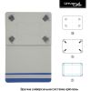 Чехол для планшета Armorstandart Silicone Hooks 10 Blue (ARM59079) - Изображение 1