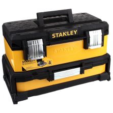 Ящик для инструментов Stanley 20, 545x280x335 мм, профессиональный металлопластмассовый (1-95-829)