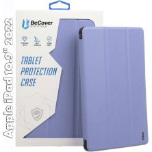 Чехол для планшета BeCover Soft Edge mount Apple Pencil Apple iPad 10.9 2022 Purple (709239)