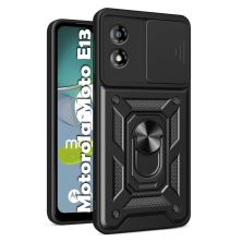 Чохол до мобільного телефона BeCover Military Motorola Moto E13 Black (709101)
