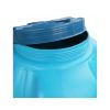 Ємність для води Пласт Бак вертикальна харчова 1000 л вузька синя видувна (5938) - Зображення 1