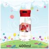 Бутылка для воды Casno 400 мл KXN-1195 Червона краб з соломинкою (KXN-1195_Red) - Изображение 2