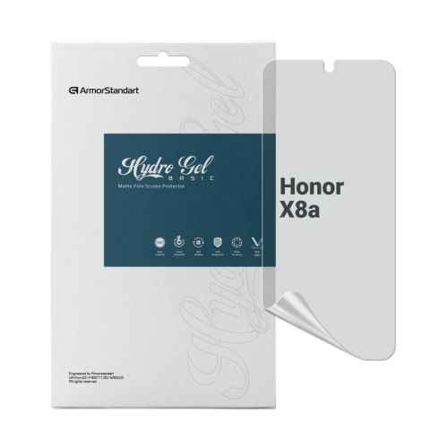 Пленка защитная Armorstandart Matte Honor X8a (ARM69414)