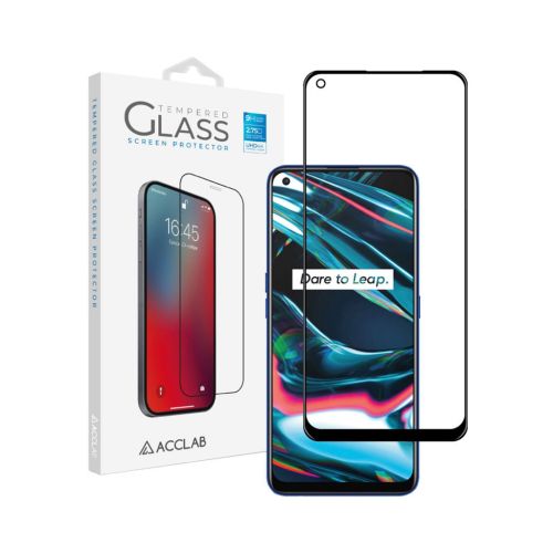 Стекло защитное ACCLAB Full Glue Realme 7 Pro (1283126508486)