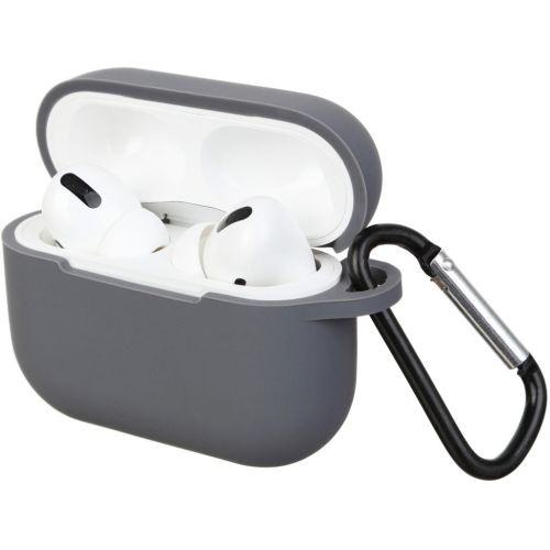 Чехол для наушников Armorstandart Silicone Case для Apple Airpods Pro Dark Grey (ARM56089)