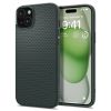 Чехол для мобильного телефона Spigen Apple iPhone 15 Plus Liquid Air Abyss Green (ACS06652) - Изображение 1