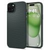 Чохол до мобільного телефона Spigen Apple iPhone 15 Plus Liquid Air Abyss Green (ACS06652) - Зображення 1