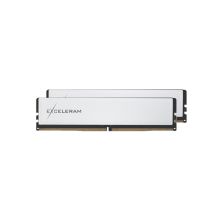 Модуль памяти для компьютера DDR5 32GB (2x16GB) 7000 MHz White Sark eXceleram (EBW50320703448CD)