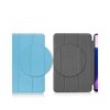 Чехол для планшета BeCover Smart Case Samsung Tab S9 (SM-X710/SM-X716)/S9 FE (SM-X510/SM-X516B) 11.0 Light Blue (710414) - Изображение 3