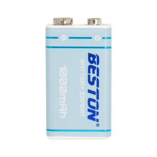 Акумулятор Крона 9V USB Type-C 1000mah Li-ion Beston (9VC-10VC/AA620289)