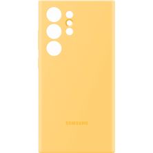 Чохол до мобільного телефона Samsung S24 Ultra Silicone Case Yellow (EF-PS928TYEGWW)