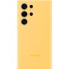 Чохол до мобільного телефона Samsung S24 Ultra Silicone Case Yellow (EF-PS928TYEGWW) - Зображення 2