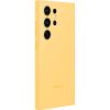 Чохол до мобільного телефона Samsung S24 Ultra Silicone Case Yellow (EF-PS928TYEGWW) - Зображення 3