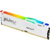 Модуль памяти для компьютера DDR5 16GB 5200 MHz Beast RGB EXPO White Kingston Fury (ex.HyperX) (KF552C36BWEA-16) - Изображение 2