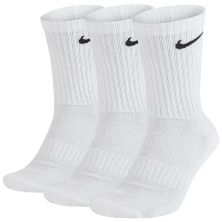 Носки Nike U NK EVERYDAY CUSH CREW 3PR SX7664-100 38-42 3 пари Білі (888407233876)