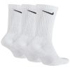Шкарпетки Nike U NK EVERYDAY CUSH CREW 3PR SX7664-100 38-42 3 пари Білі (888407233876) - Зображення 1