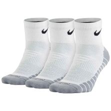 Шкарпетки Nike U NK EVRY MAX CUSH ANKLE 3PR SX5549-100 42-46 3 пари Білі (091206422956)