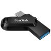 USB флеш накопитель SanDisk 1TB Ultra Dual Go Black USB 3.1/Type-C (SDDDC3-1T00-G46) - Изображение 2
