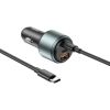 Зарядний пристрій HOCO NZ9 charger set(C to C) USB-A/Type-C Black (6931474795120) - Зображення 1