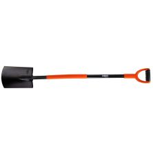 Лопата Neo Tools штыковая прямая, рукоятка металлическая D-образная, 125см, 2.12кг (95-007)
