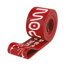 Еспандер PowerPlay -петля для фітнесу і кроссфіту Червона (PP_4115_Red_(14-39 kg))