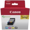 Картридж Canon CLI-571 BK,C,M,Y Colors (0386C008) - Изображение 1