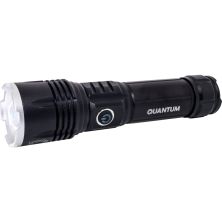 Фонарь Quantum Solid Highlight 10W LED + дімер з функцією Power Bank (QM-FL1021-CB)