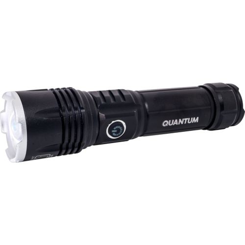 Ліхтар Quantum Solid Highlight 10W LED + дімер з функцією Power Bank (QM-FL1021-CB)