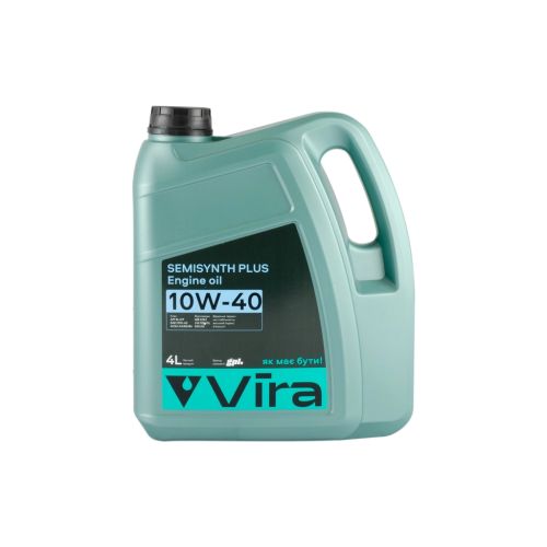 Моторна олива VIRA Semisynthetic Plus 10W-40 4 л (VI0352)
