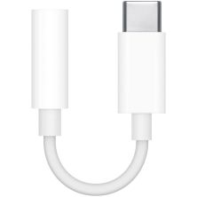 Переходник Apple USB-C to 3.5 mm Headphone Jack Adapter, Model A2155 (MW2Q3ZM/A)