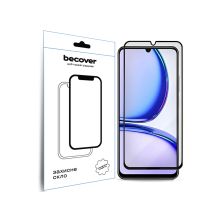 Стекло защитное BeCover Realme C61 Black (711809)