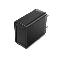 Зарядное устройство Vention 1xUSB 20W (USB-С) PD black (FADB0-EU)