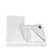 Чехол для планшета Armorstandart Ultra Slim Origami Transparent Apple iPad Pro 11 M4 2024 Gray (711690)