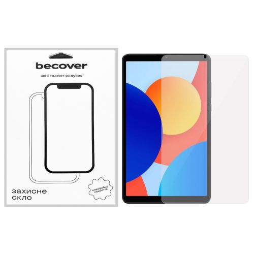 Стекло защитное BeCover Xiaomi Redmi Pad SE 8.7 (711889)