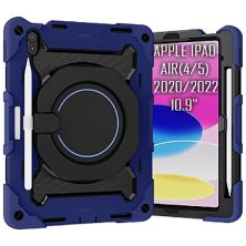 Чохол до планшета BeCover Apple iPad Air (4/5) 2020/2022 10.9 Blue (711925)