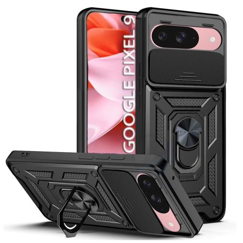 Чехол для мобильного телефона BeCover Military Google Pixel 9 Black (712184)