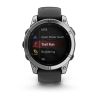 Смарт-часы Garmin fenix E, 47mm, Stainless Steel/Black, GPS (010-03025-00) - Изображение 1