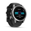 Смарт-часы Garmin fenix E, 47mm, Stainless Steel/Black, GPS (010-03025-00) - Изображение 2