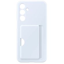 Чехол для мобильного телефона Samsung Card Slot Cover Samsung A16 Blue (EF-OA166TLEGWW) Чехол для мобильного телефона Samsung Card Slot Cover Samsung A16 Blue (EF-OA166TLEGWW)