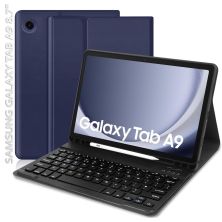 Чехол для планшета BeCover Keyboard Samsung Tab A9 SM-X115 8.7 Deep Blue (712356)