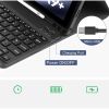 Чохол до планшета BeCover Keyboard Samsung Tab A9 SM-X115 8.7 Deep Blue (712356) - Зображення 3